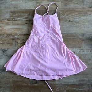 Women's Pink Athletic Dress